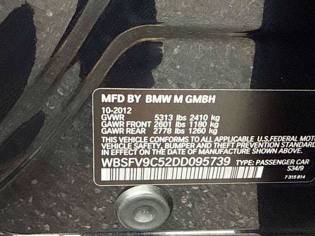 Used 2013 BMW M5 RWD image 43