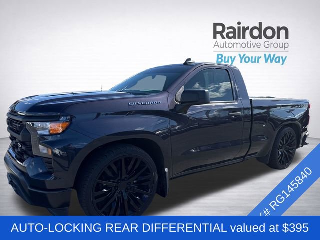 Used 2024 Chevrolet Silverado 1500 W/T w/ WT Value Package image 3