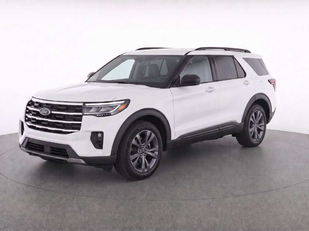 New 2026 Ford Explorer Active w/ Active Comfort Package AWD/4WD image 2