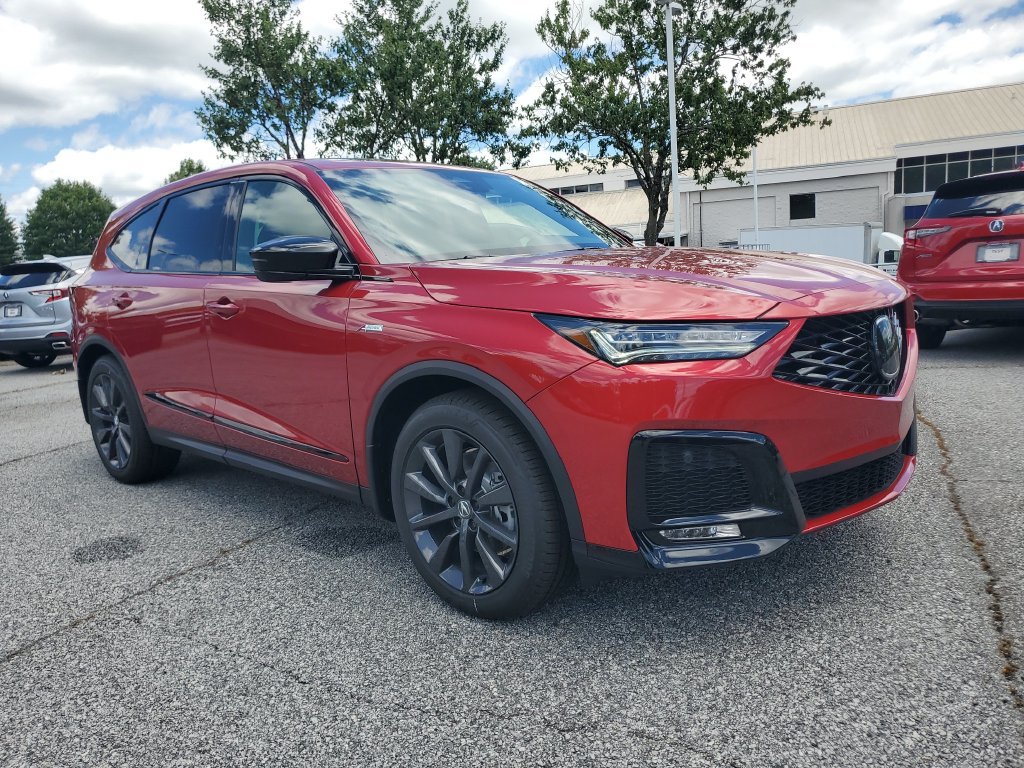 New 2026 Acura MDX A-Spec AWD/4WD image 3