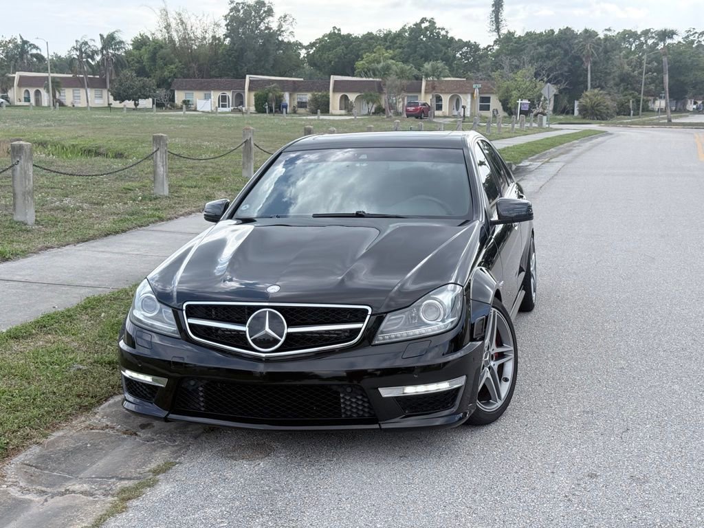 Used 2013 Mercedes-Benz C 63 AMG Sedan image 19