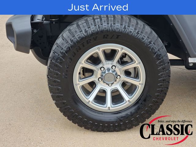 Used 2025 Jeep Wrangler Sport AWD/4WD image 22