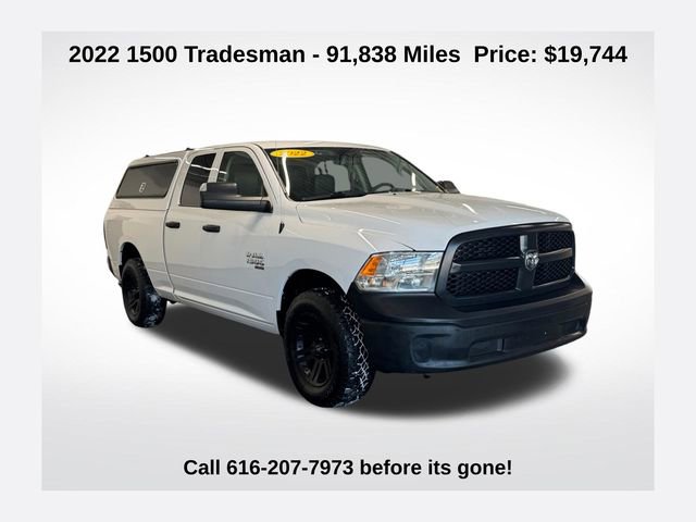 Used 2022 RAM 1500 Tradesman w/ Trailer Tow Group