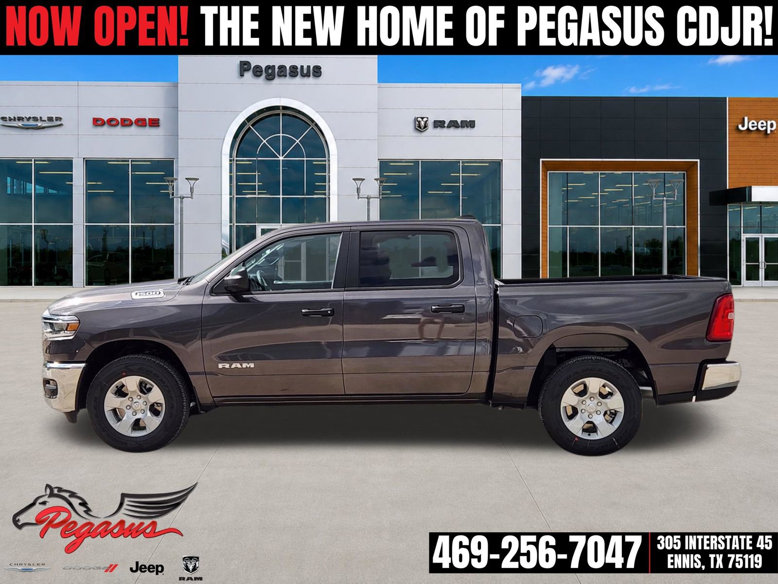 New 2026 RAM 1500 Lone Star RWD image 3