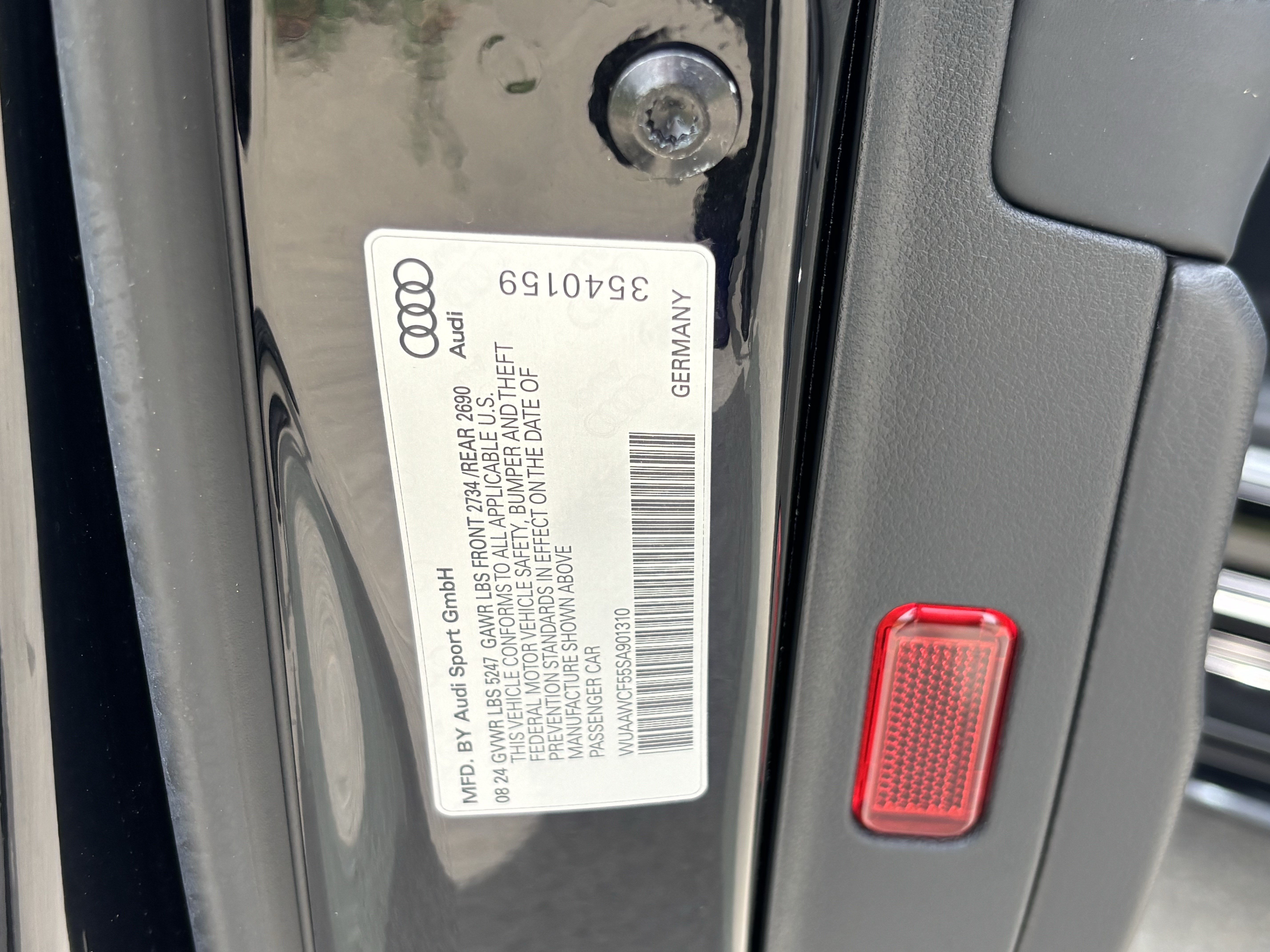 Certified 2025 Audi RS 5 Sportback AWD/4WD image 37