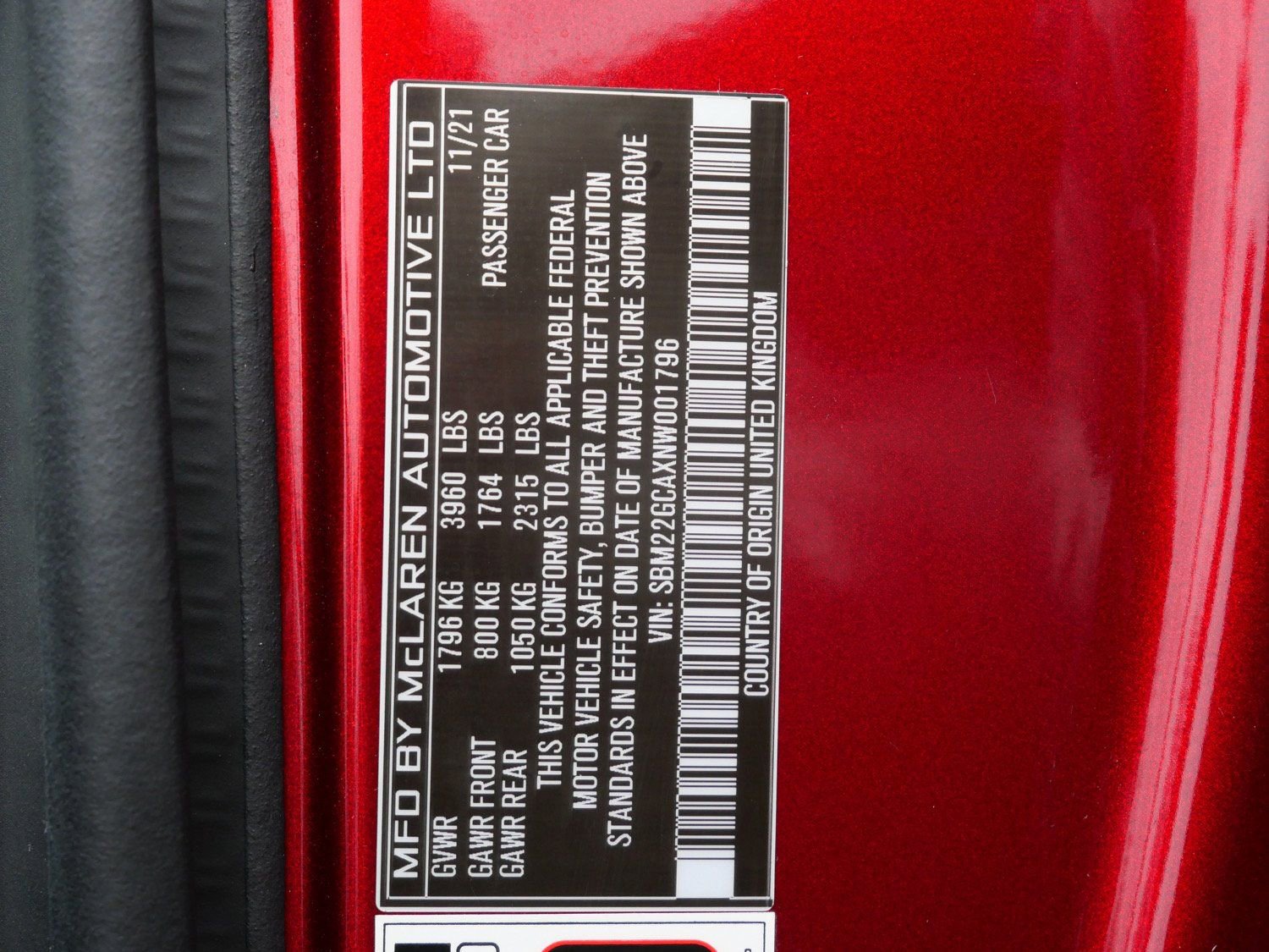 Used 2022 McLaren GT image 29