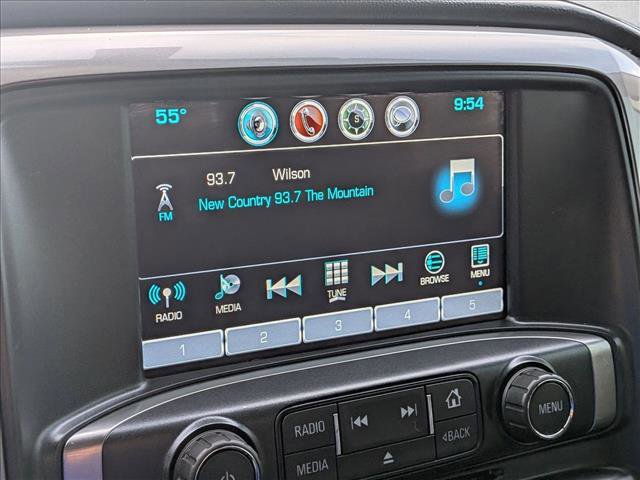 Used 2017 Chevrolet Silverado 1500 LTZ Z71 w/ LTZ Plus Package image 13