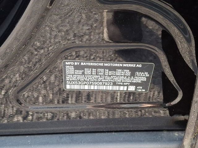 New 2025 BMW X3 xDrive30i w/ Premium Package AWD/4WD image 20