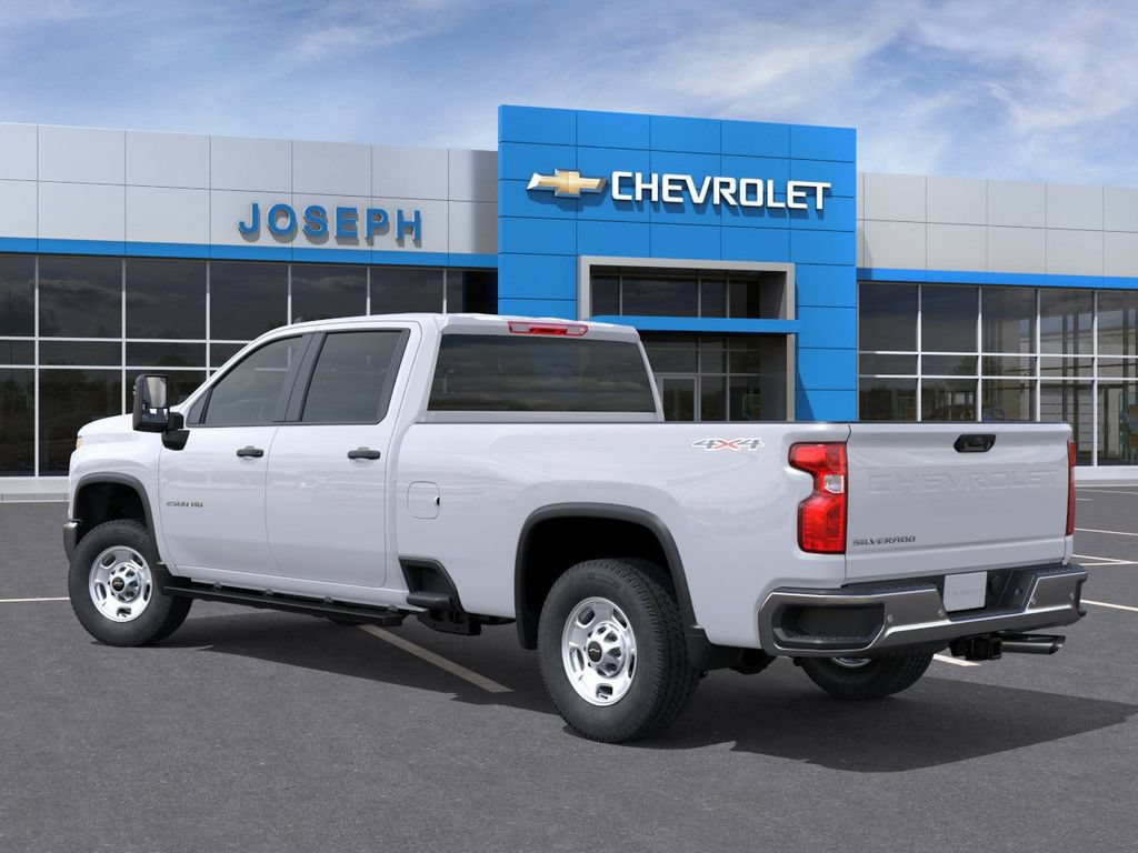 New 2026 Chevrolet Silverado 2500 W/T w/ WT/CX Safety Package AWD/4WD image 3