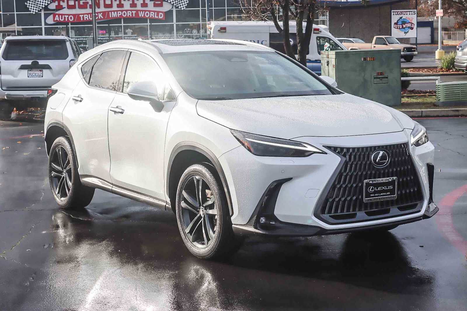 Certified 2024 Lexus NX 450h+ AWD w/ Luxury Package image 5