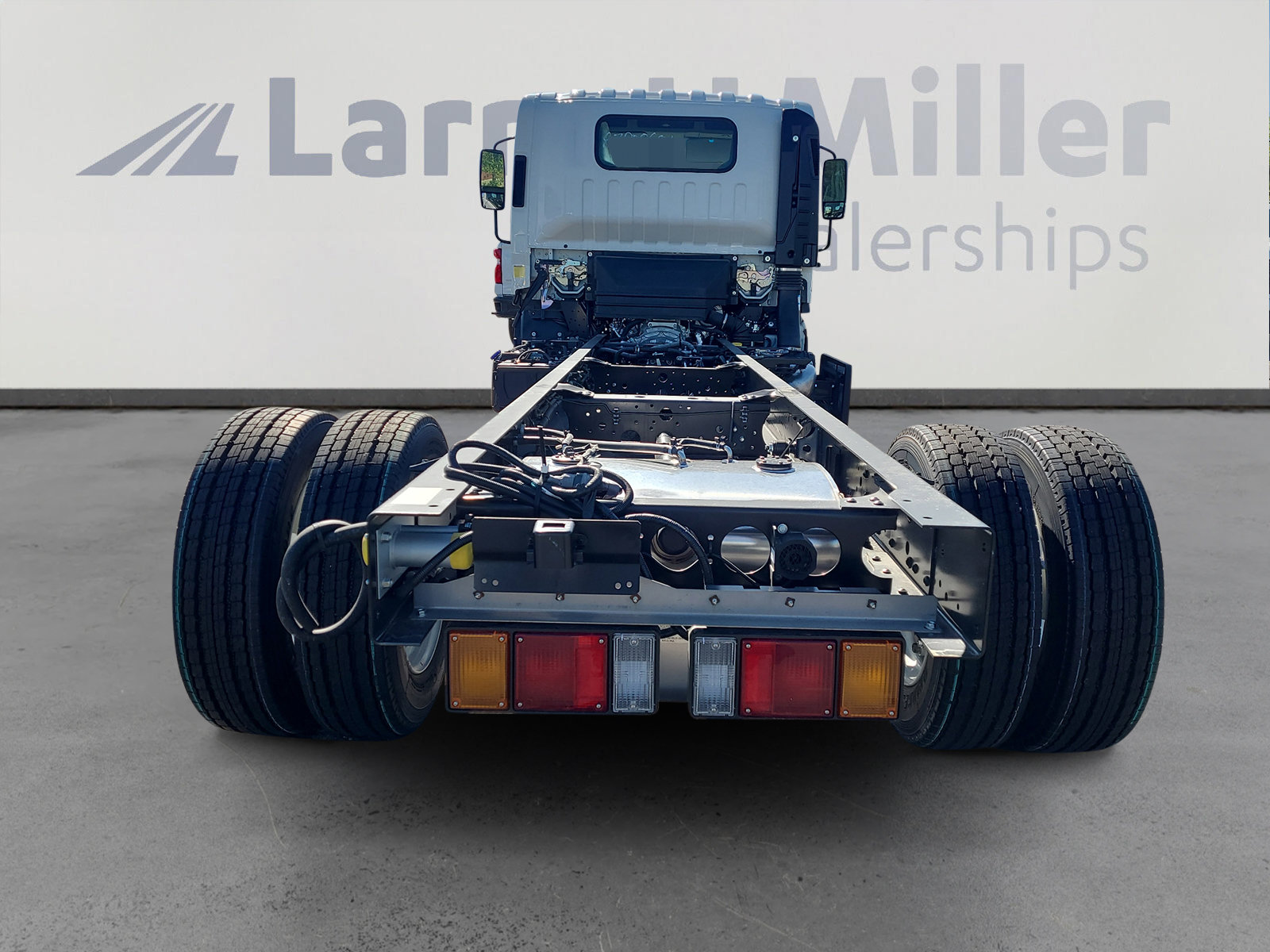 New 2025 Chevrolet Low Cab Forward 5500 XD RWD image 4