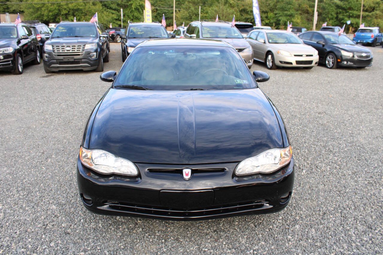 Used 2002 Chevrolet Monte Carlo SS w/ Preferred Equipment Group FWD image 3