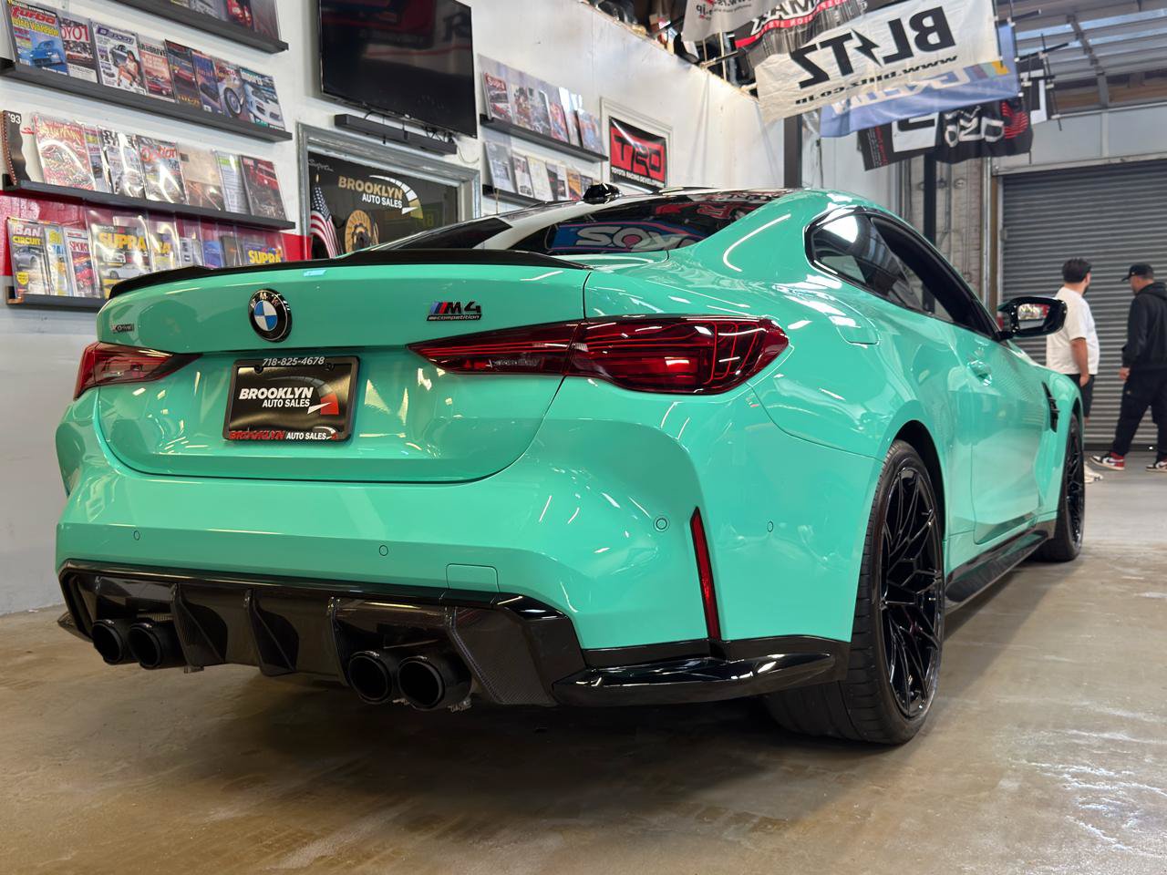 Used 2026 BMW M4 xDrive Competition w/ M Carbon Exterior Package AWD/4WD image 6