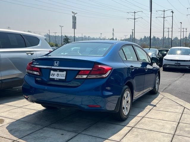 Used 2014 Honda Civic LX image 5