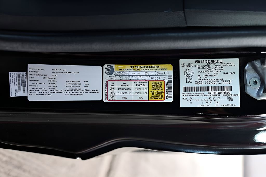 Used 2022 Ford Mustang GT Premium w/ GT Performance Package image 73