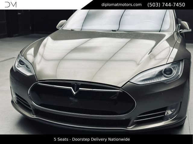 Used 2015 Tesla Model S 70D AWD/4WD image 13