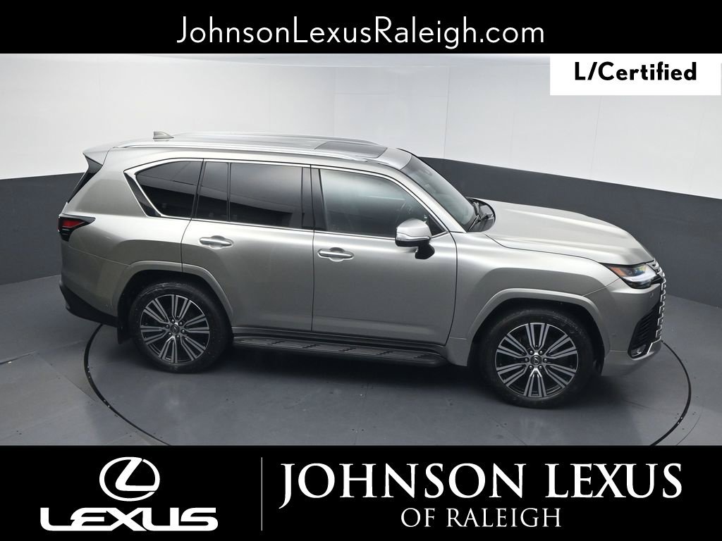 Certified 2025 Lexus LX 700h Luxury AWD/4WD image 29