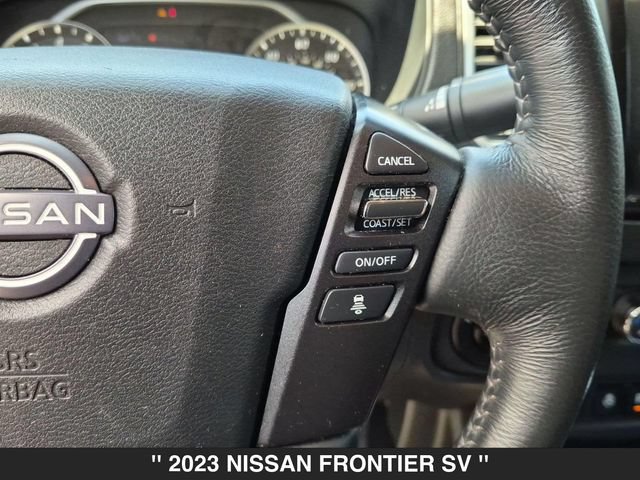 Used 2023 Nissan Frontier SV w/ Technology Package AWD/4WD image 19