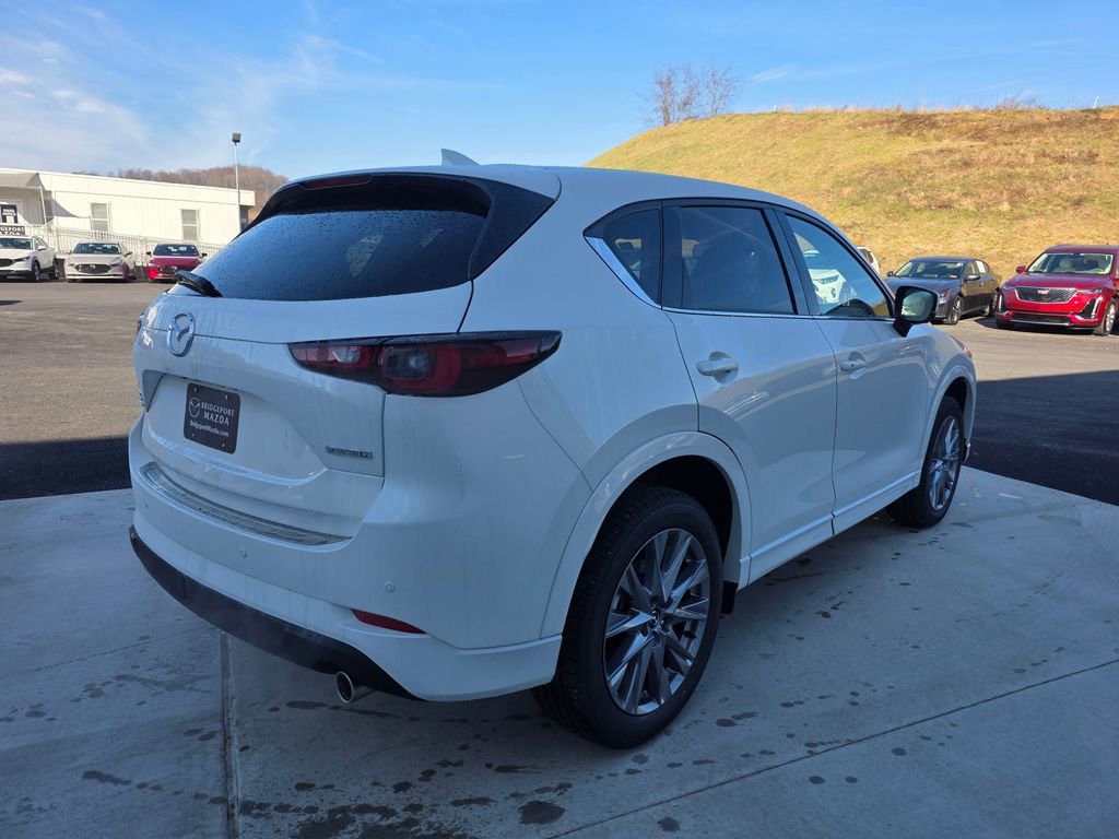 New 2025 MAZDA CX-5 AWD 2.5 S w/ Premium Plus Pkg image 5