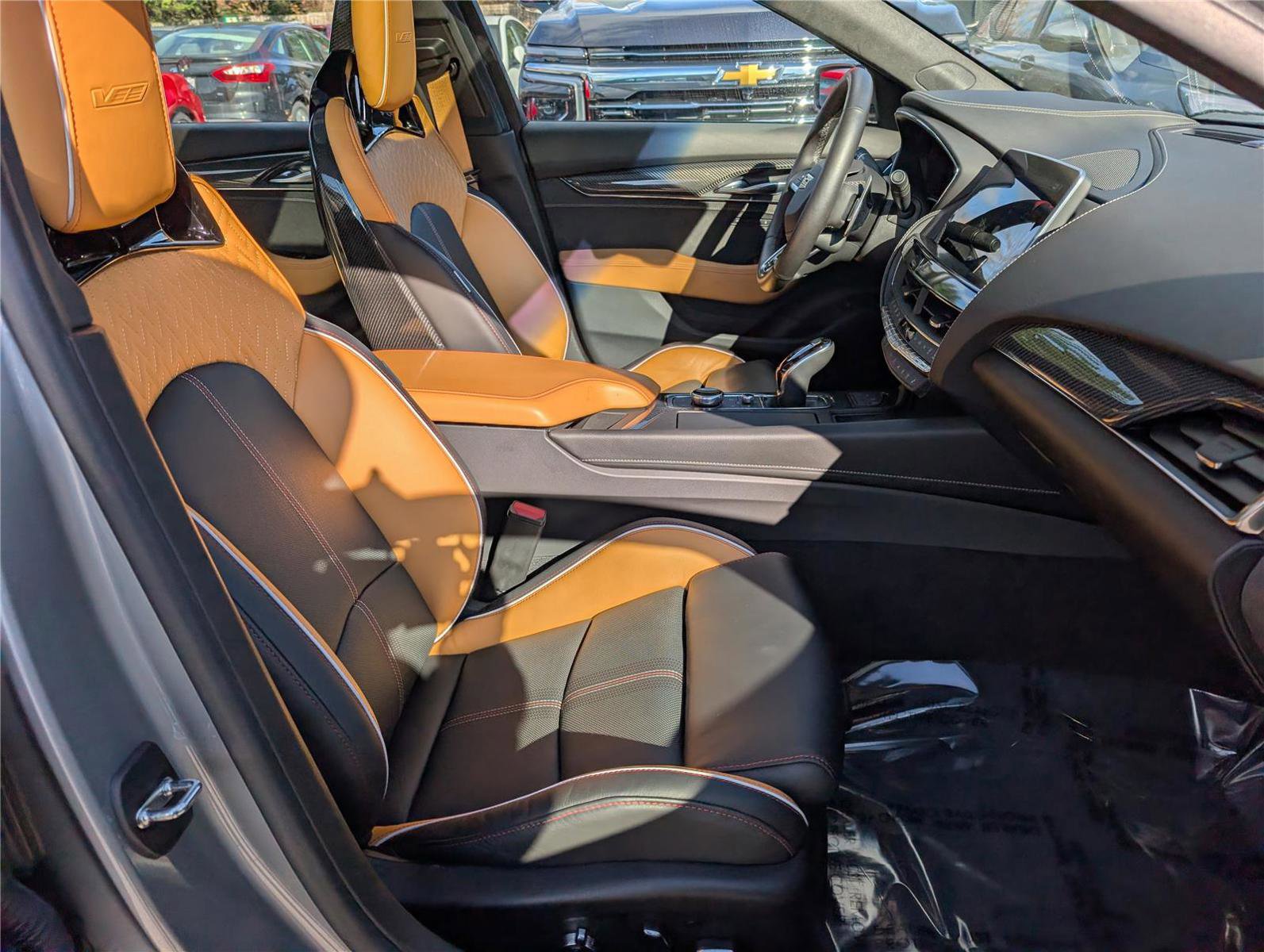 Used 2024 Cadillac CT5 V Blackwing w/ Carbon Fiber Package 2 image 11