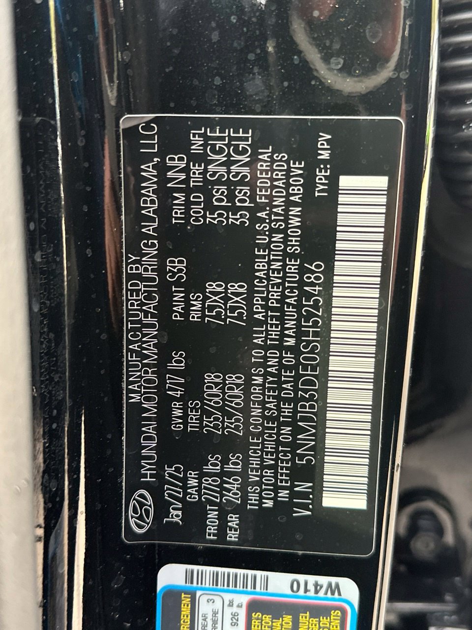 Used 2025 Hyundai Tucson SEL FWD image 29
