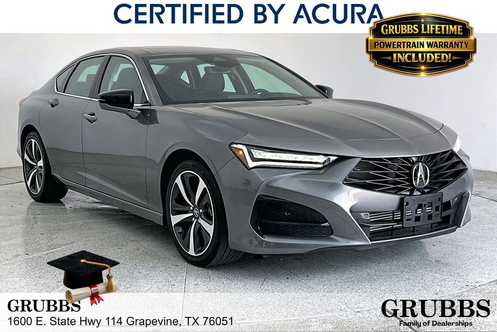 Certified 2025 Acura TLX w/ Technology Package