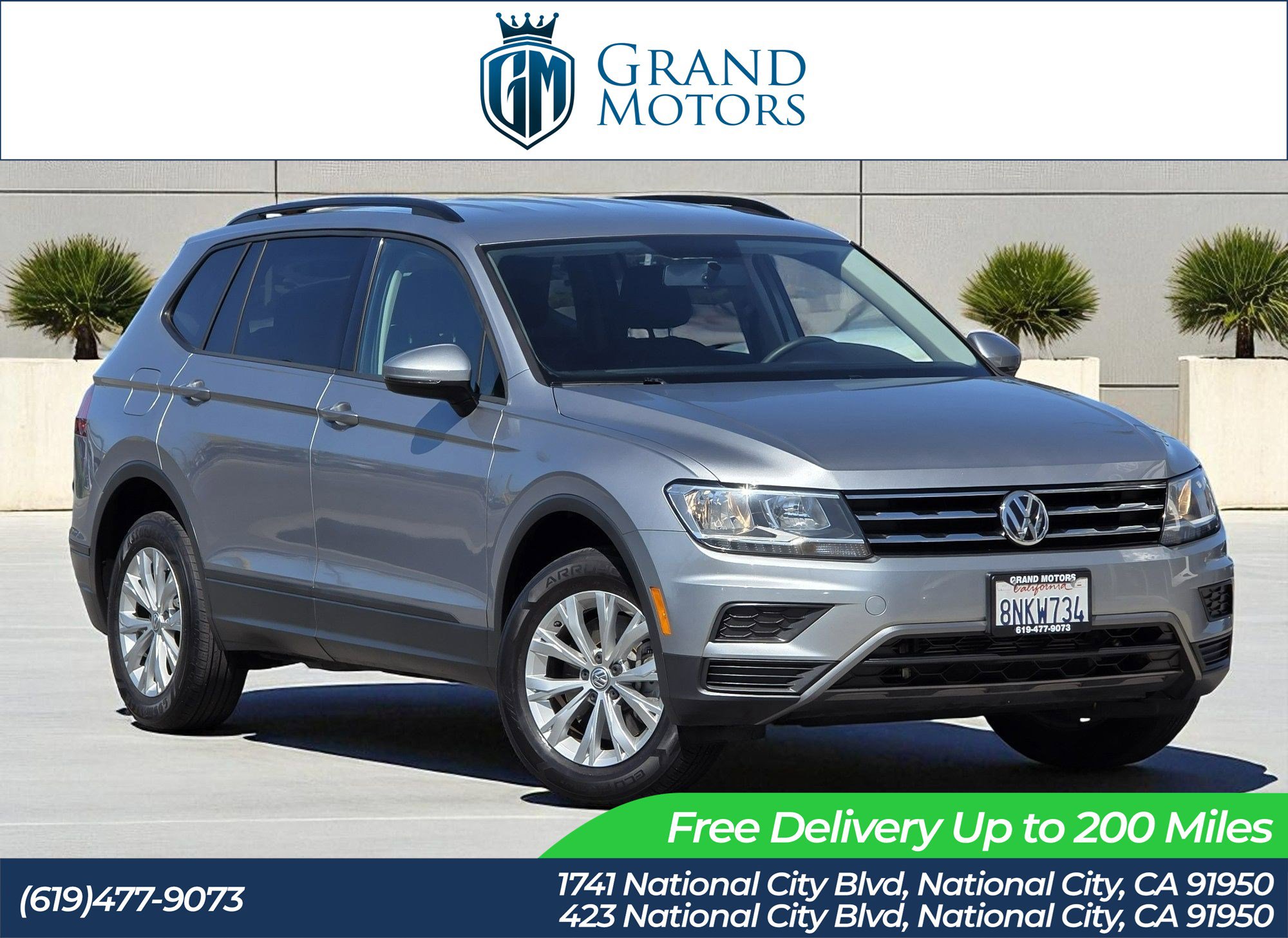 Used 2020 Volkswagen Tiguan S