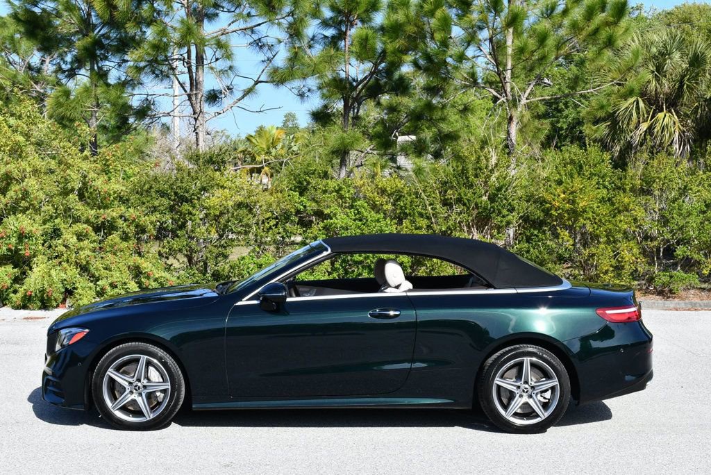 Used 2020 Mercedes-Benz E 450 4MATIC Cabriolet image 33