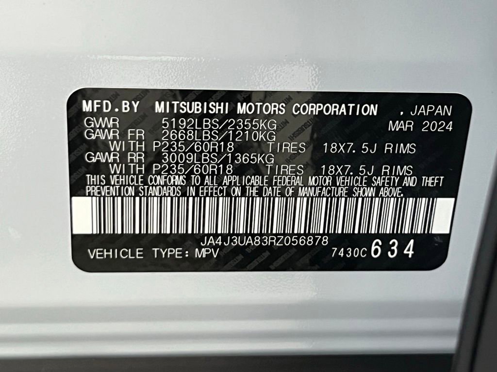 Used 2024 Mitsubishi Outlander ES image 38