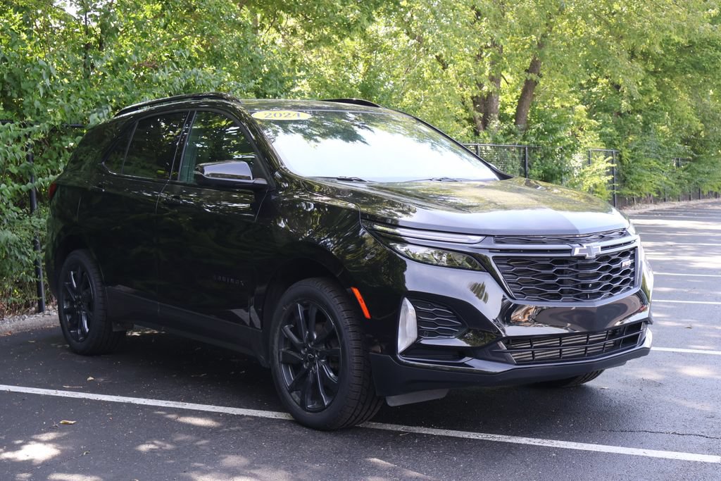 Certified 2024 Chevrolet Equinox RS AWD/4WD image 12