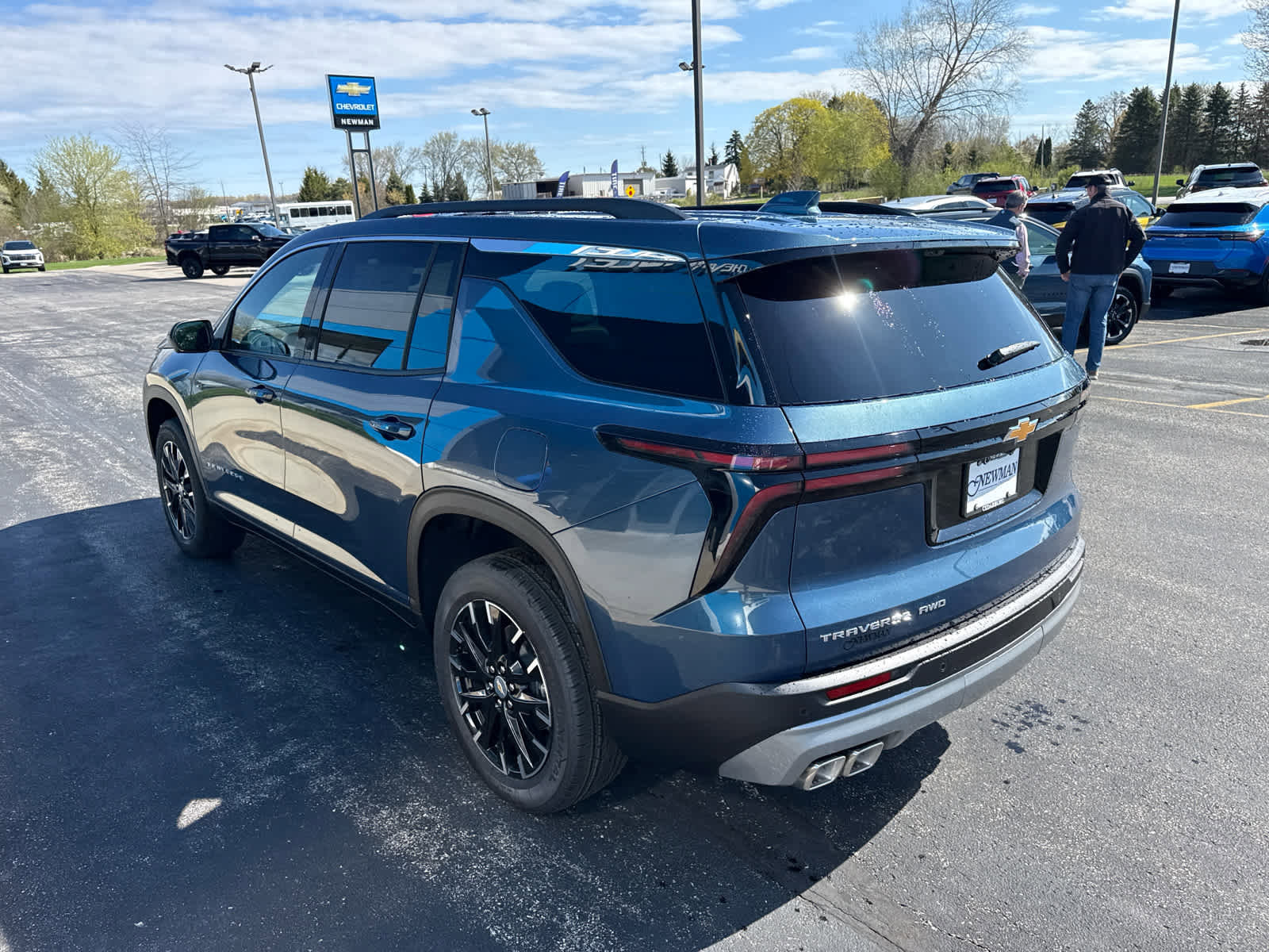 New 2026 Chevrolet Traverse LT AWD/4WD image 9