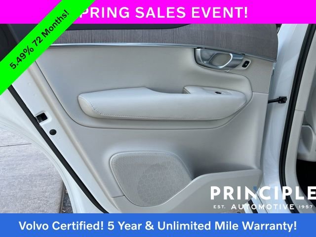Certified 2023 Volvo XC90 B5 Plus w/ Protection Package Premier AWD/4WD image 32