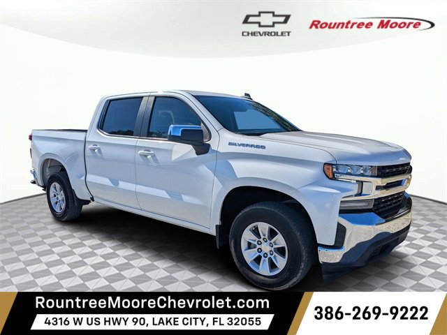 Used 2022 Chevrolet Silverado 1500 LT