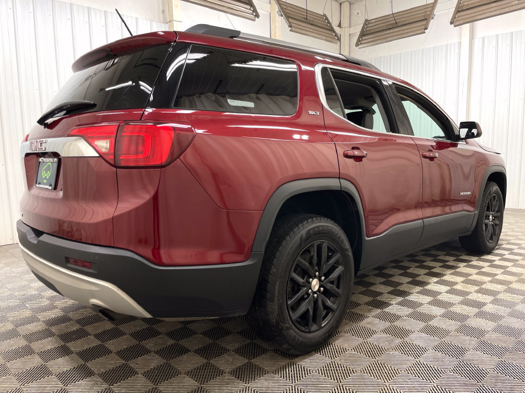 Certified 2018 GMC Acadia SLT w/ LPO, Floor Liner Package FWD image 46