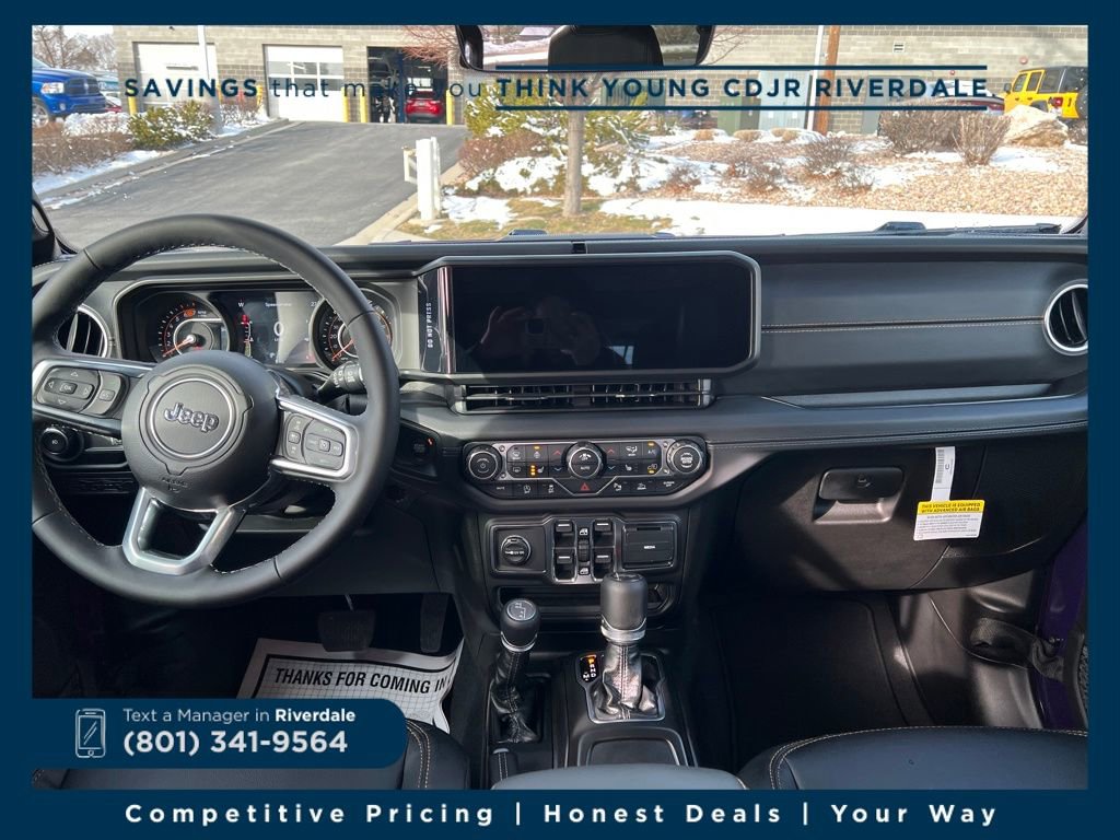 New 2026 Jeep Wrangler Unlimited Sahara image 11