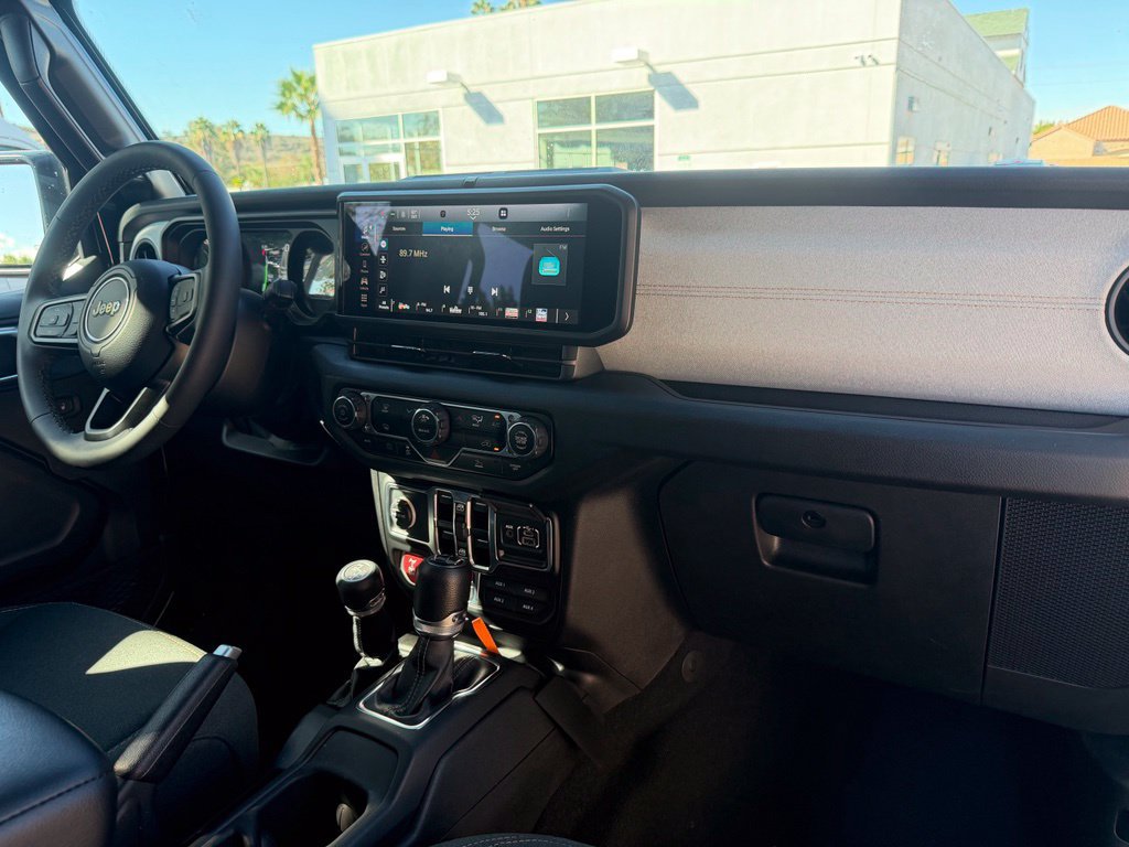 Certified 2025 Jeep Wrangler Unlimited Sport S 4xe AWD/4WD image 18