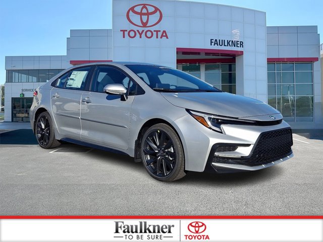 New 2026 Toyota Corolla SE
