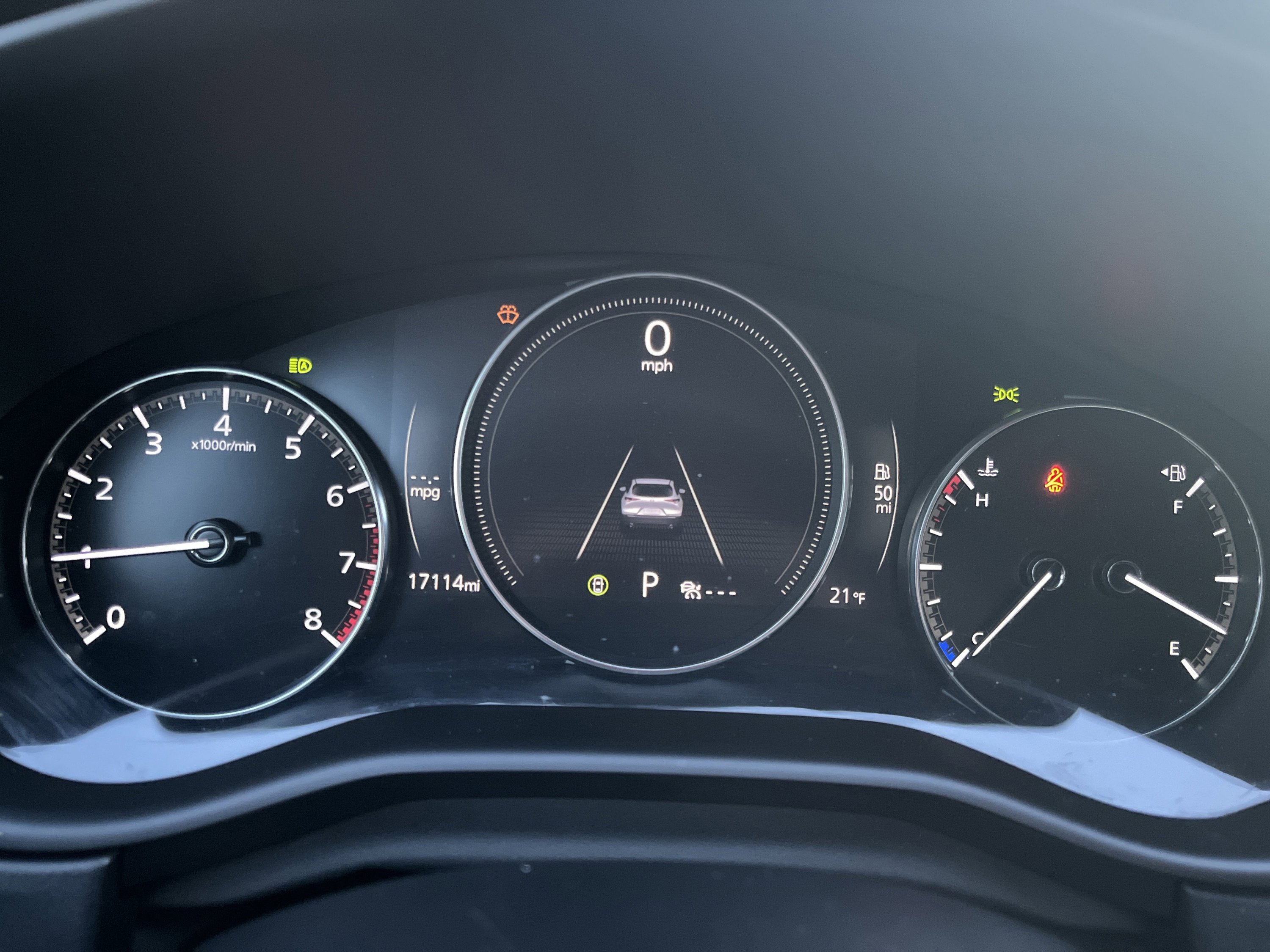 Used 2025 MAZDA CX-30 AWD 2.5 S w/ Preferred Package image 3