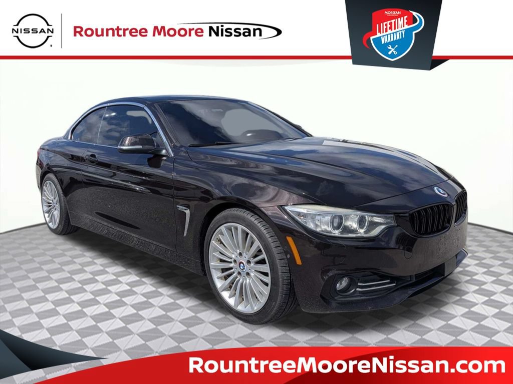Used 2015 BMW 428i Convertible RWD image 1