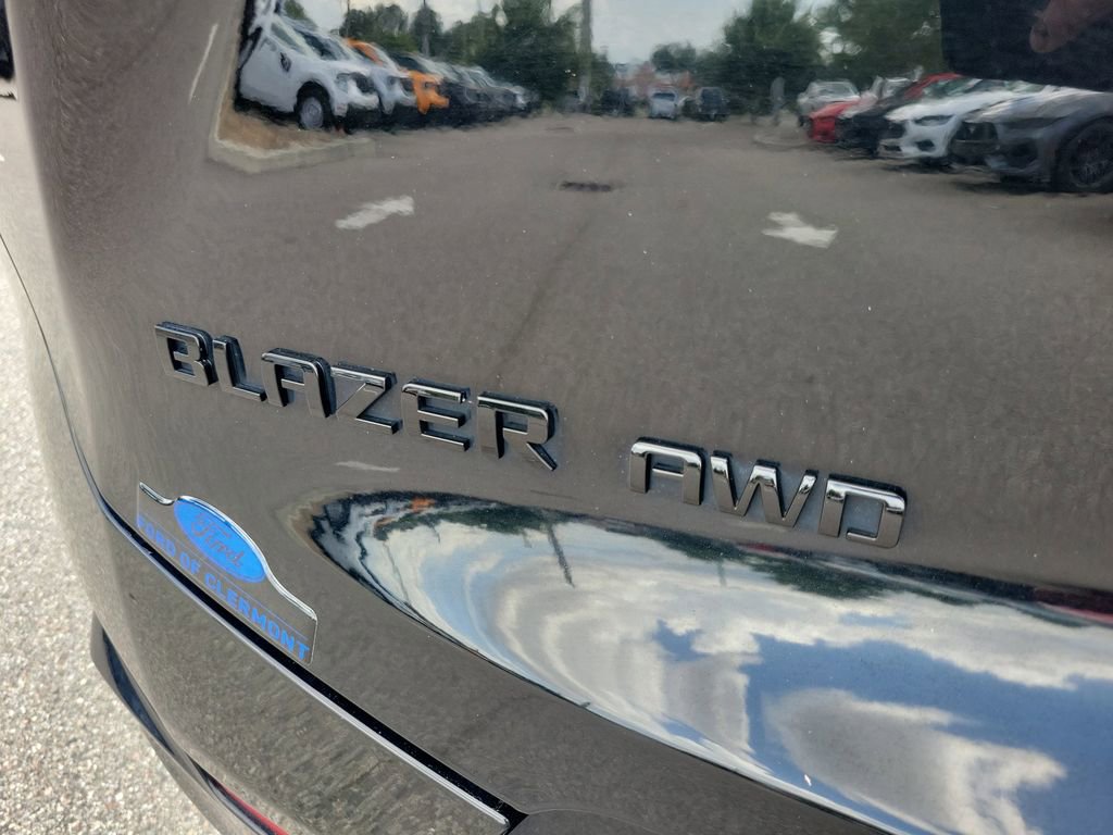 Used 2020 Chevrolet Blazer RS AWD/4WD image 9