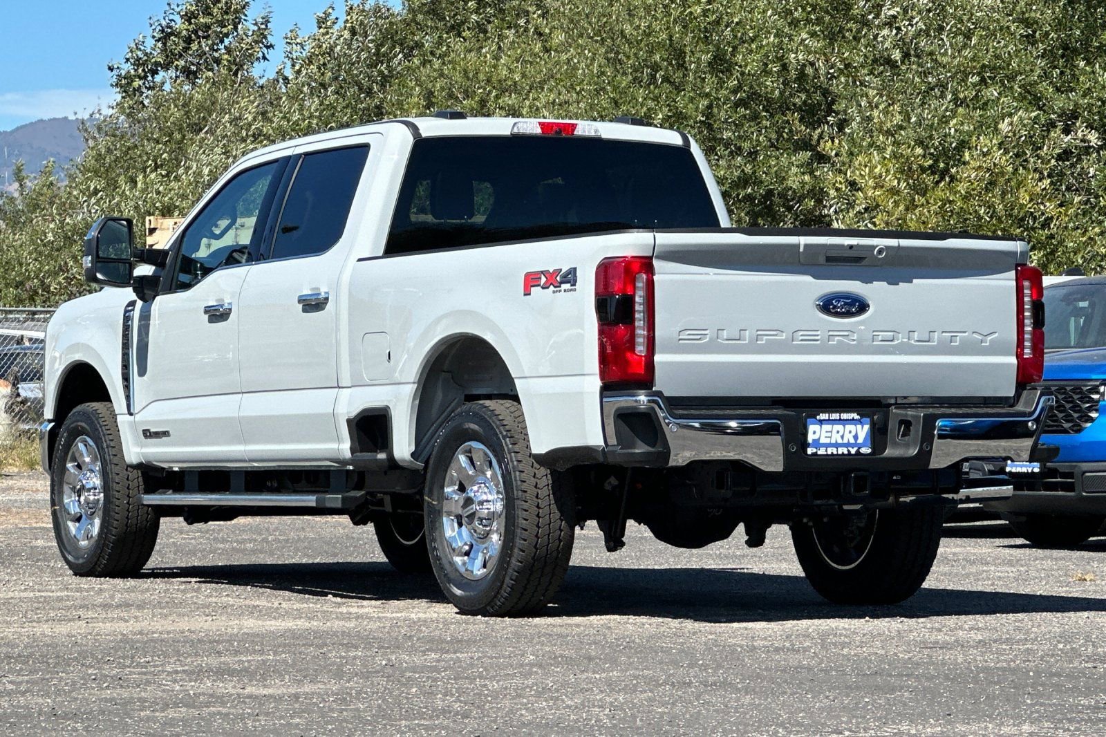 New 2025 Ford F250 Lariat w/ Chrome Package image 5