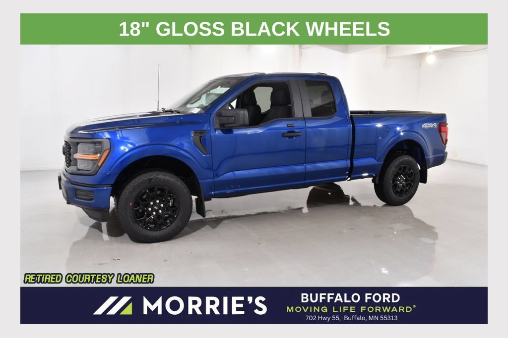 New 2026 Ford F150 STX