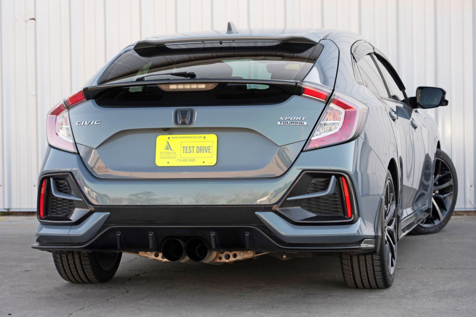 Used 2020 Honda Civic Sport Touring image 4