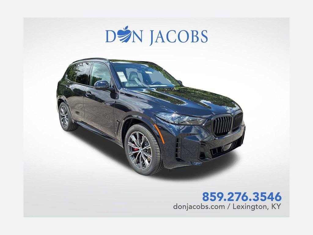New 2026 BMW X5 xDrive40i w/ M Sport Package