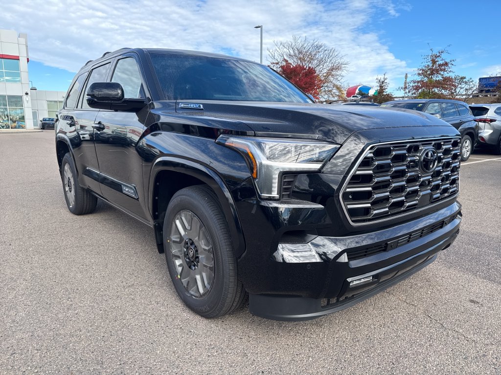 New 2026 Toyota Sequoia Platinum AWD/4WD image 12