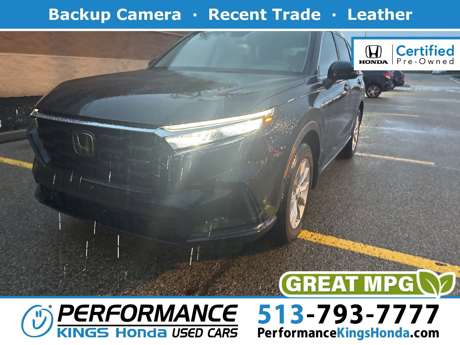 Certified 2024 Honda CR-V EX-L