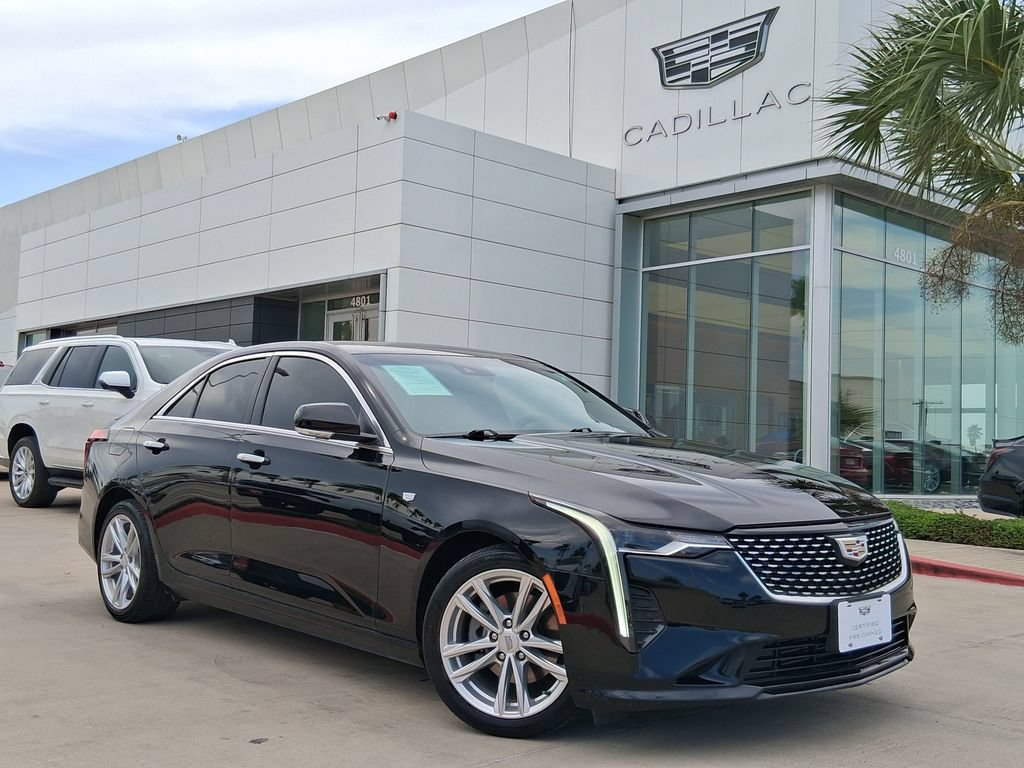 Used 2022 Cadillac CT4 Luxury