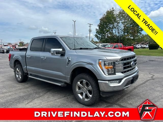 Used 2023 Ford F150 Lariat w/ Trailer Tow Package AWD/4WD image 3