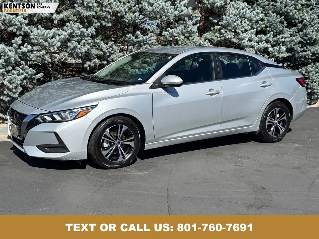 Used 2023 Nissan Sentra SV