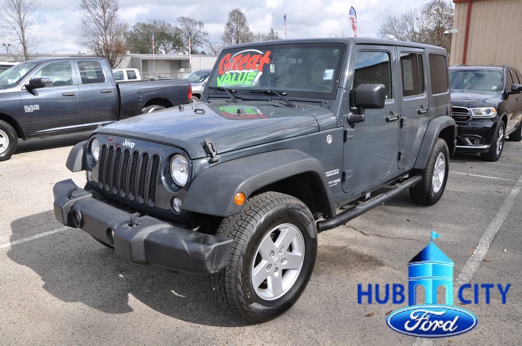 Used 2018 Jeep Wrangler Unlimited Sport S image 1